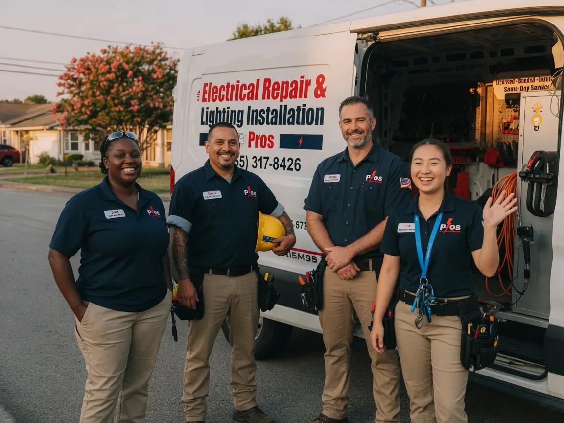 Licensed Electrician company in Reidsville, GA